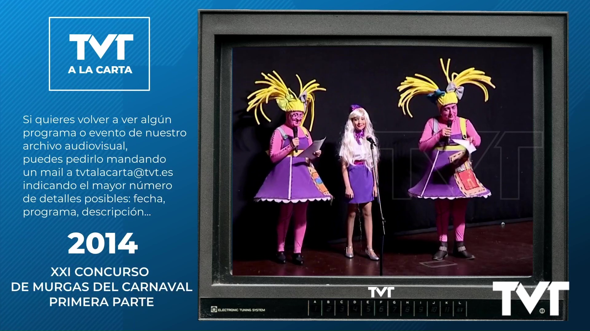 109 - Murgas 2014 (1ª parte)
